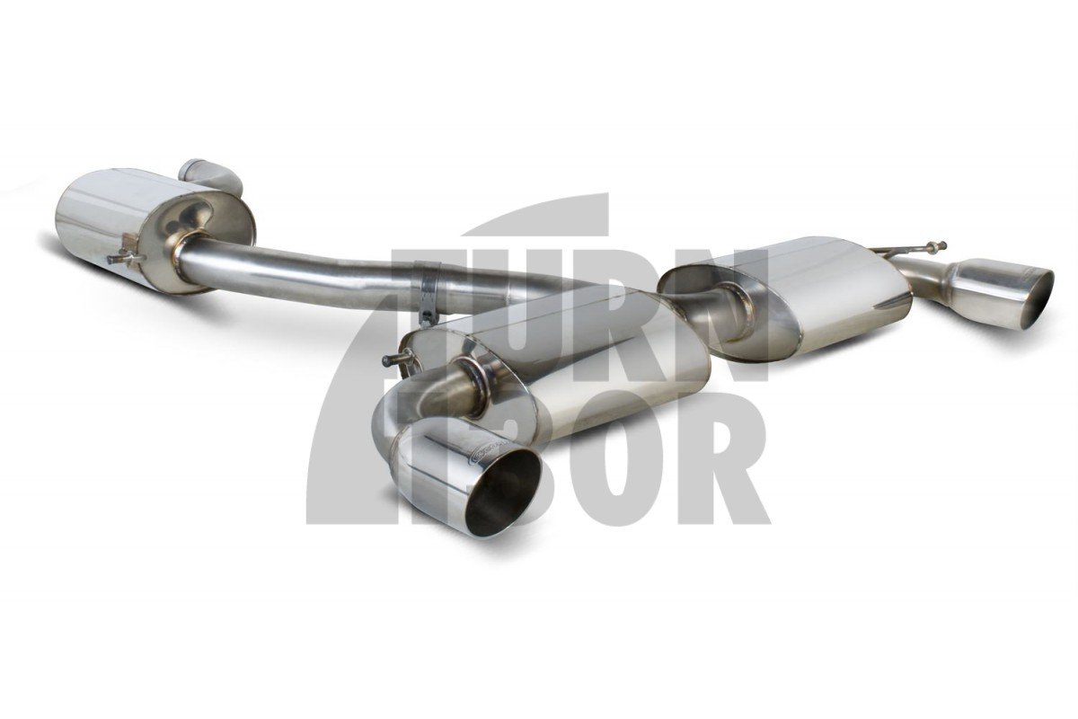 Golf 6 GTI Scorpion Catback Exhaust Golf 6 GTI Scorpion Catback Exhaust