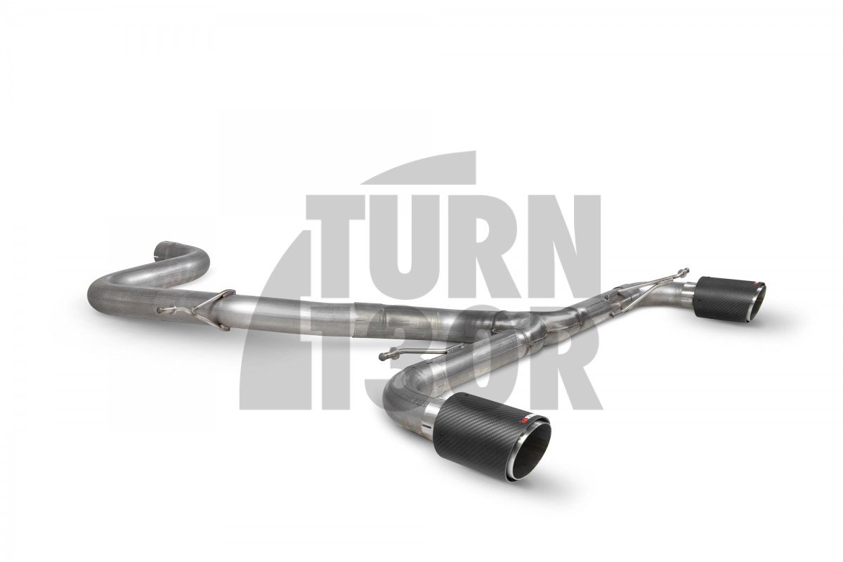Golf 6 GTI Scorpion Predator Catback Exhaust Golf 6 GTI Scorpion Predator Catback Exhaust