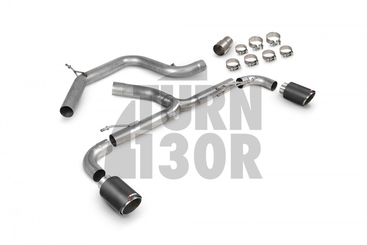 Golf 6 GTI Scorpion Predator Catback Exhaust Golf 6 GTI Scorpion Predator Catback Exhaust