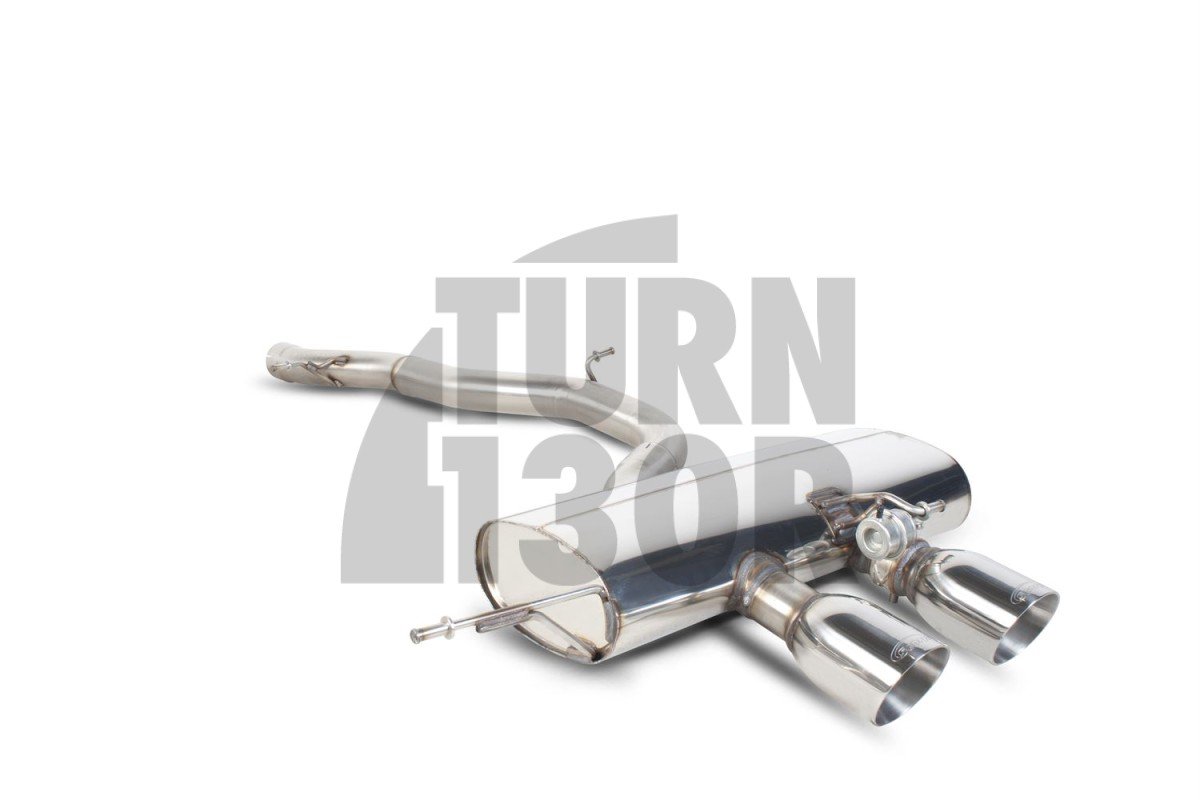 Golf 6 R Scorpion Catback Golf 6 R Scorpion Catback
