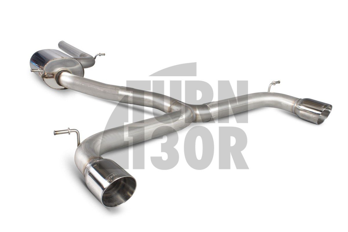 Golf 7 GTI Scorpion Catback Exhaust Golf 7 GTI Scorpion Catback Exhaust