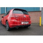 Golf 7 GTI Scorpion Catback Exhaust Golf 7 GTI Scorpion Catback Exhaust