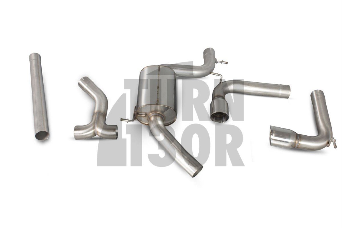 Golf 7 GTI Scorpion Catback Exhaust Golf 7 GTI Scorpion Catback Exhaust