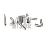 Golf 7 GTI Scorpion Catback Exhaust Golf 7 GTI Scorpion Catback Exhaust