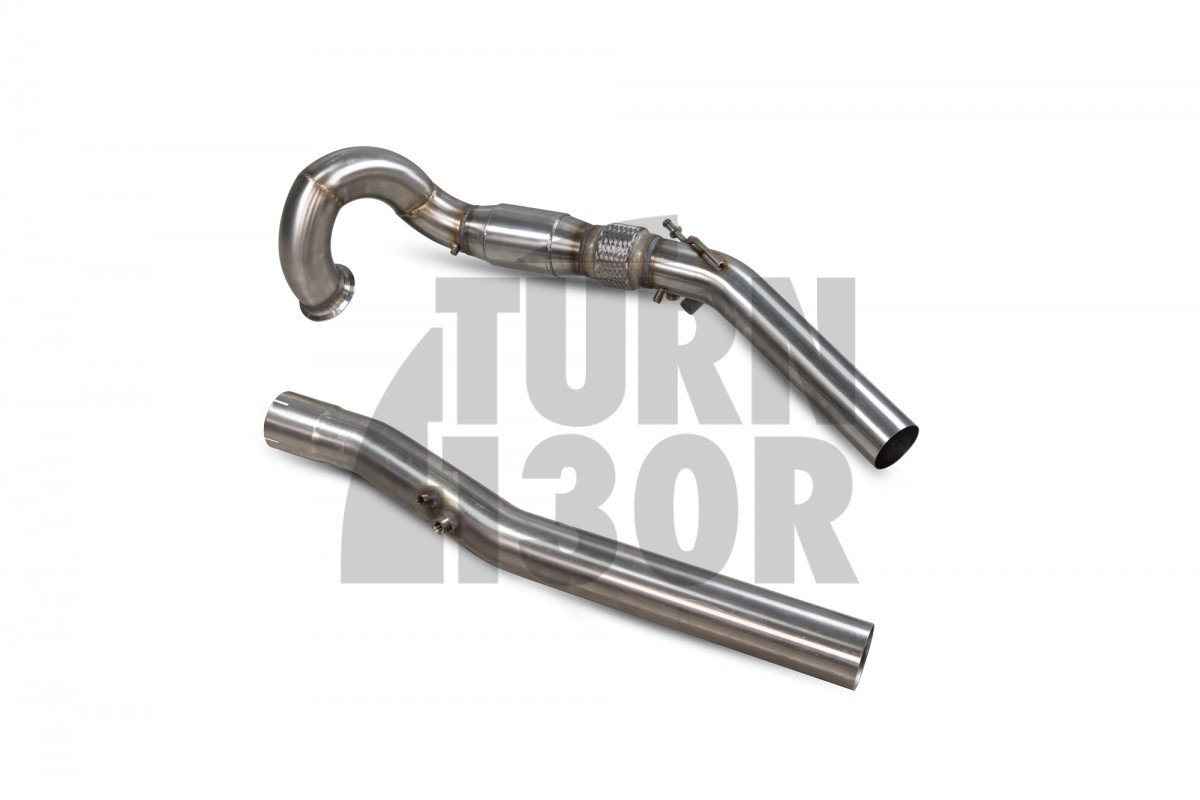 Golf 7 R / Leon 3 Cupra 4Drive / S3 8V / TTS 8S OPF Scorpion Sport Catalyst Downpipe Golf 7 R / Leon 3 Cupra 4Drive / S3 8V / TTS 8S OPF Scorpion Sport Catalyst Downpipe