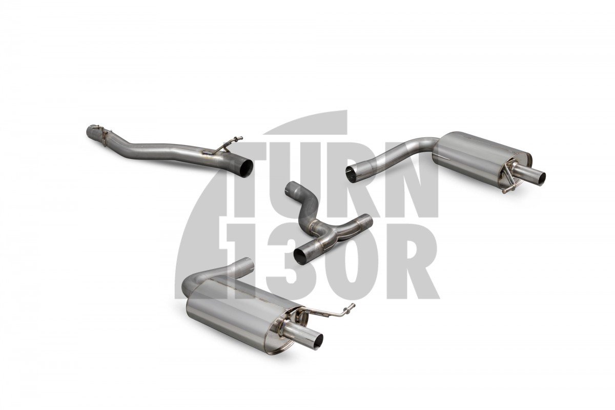 Golf 7 R Estate Scorpion Catback Exhaust Golf 7 R Estate Scorpion Catback Exhaust