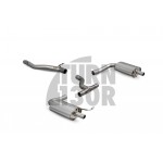 Golf 7 R Estate Scorpion Catback Exhaust Golf 7 R Estate Scorpion Catback Exhaust
