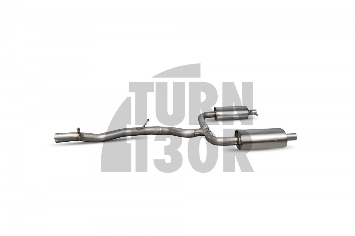 Golf 7 R Estate Scorpion Catback Exhaust Golf 7 R Estate Scorpion Catback Exhaust