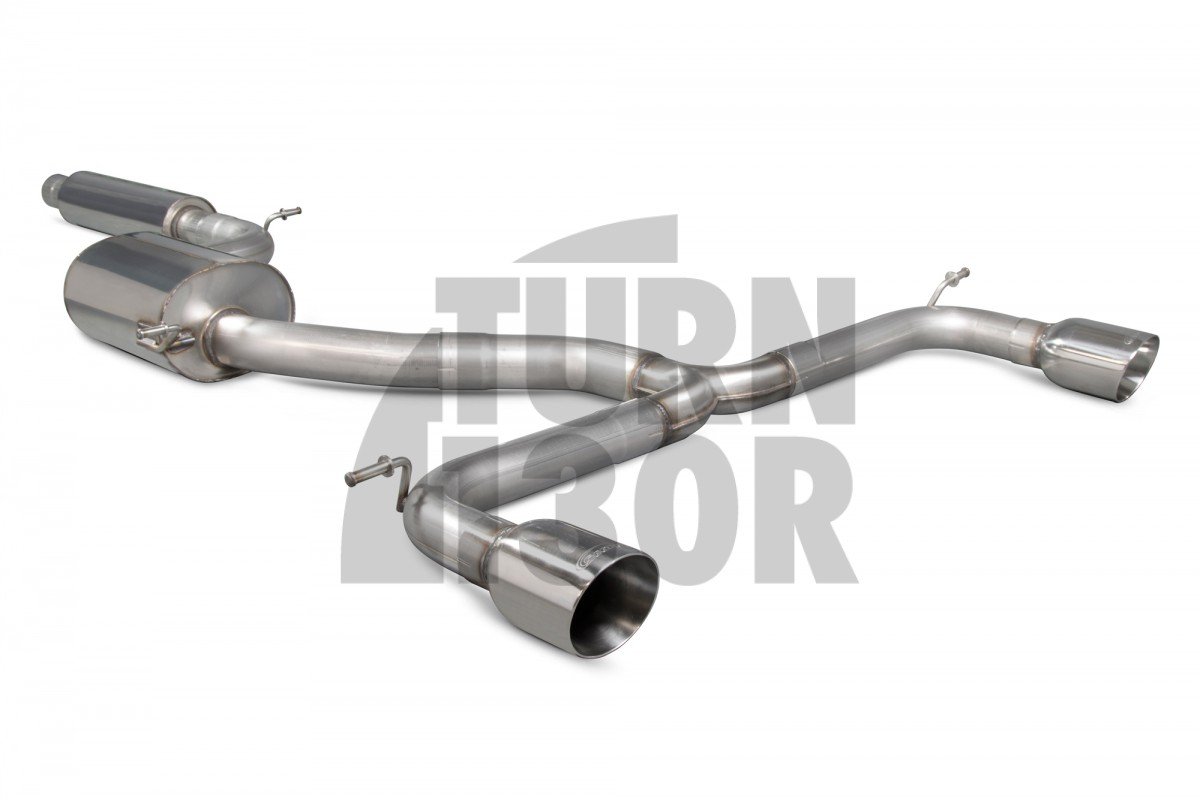 Golf 7.5 GTI Scorpion Catback Exhaust Golf 7.5 GTI Scorpion Catback Exhaust