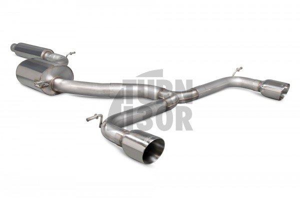 Golf 7.5 GTI Scorpion Catback Exhaust