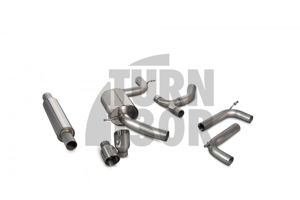 Golf 7.5 GTI Scorpion Catback Exhaust Golf 7.5 GTI Scorpion Catback Exhaust