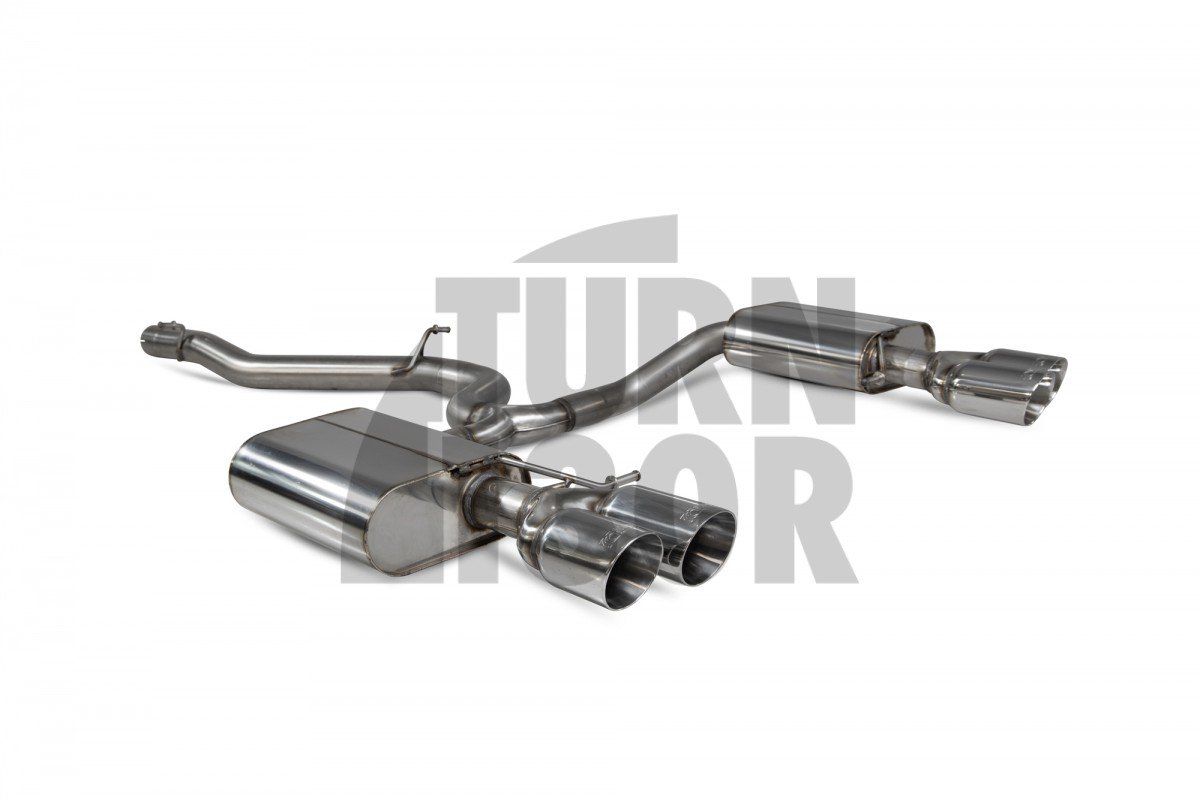 Golf 7.5 R Estate Scorpion Catback Exhaust Golf 7.5 R Estate Scorpion Catback Exhaust