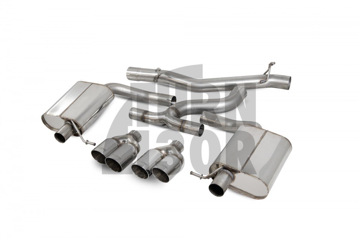 Golf 7.5 R Estate Scorpion Catback Exhaust Golf 7.5 R Estate Scorpion Catback Exhaust