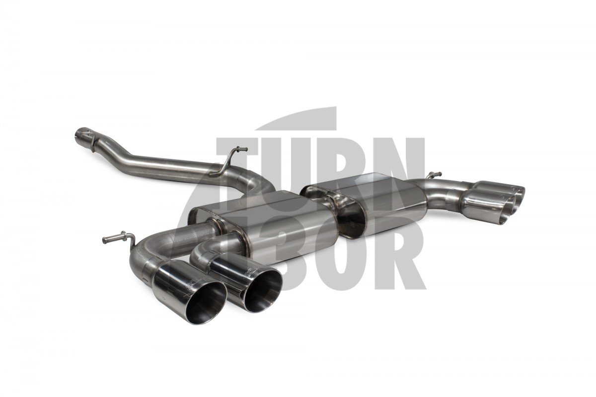 Golf 7.5 R Scorpion Catback / GPF-back Exhaust Golf 7.5 R Scorpion Catback / GPF-back Exhaust