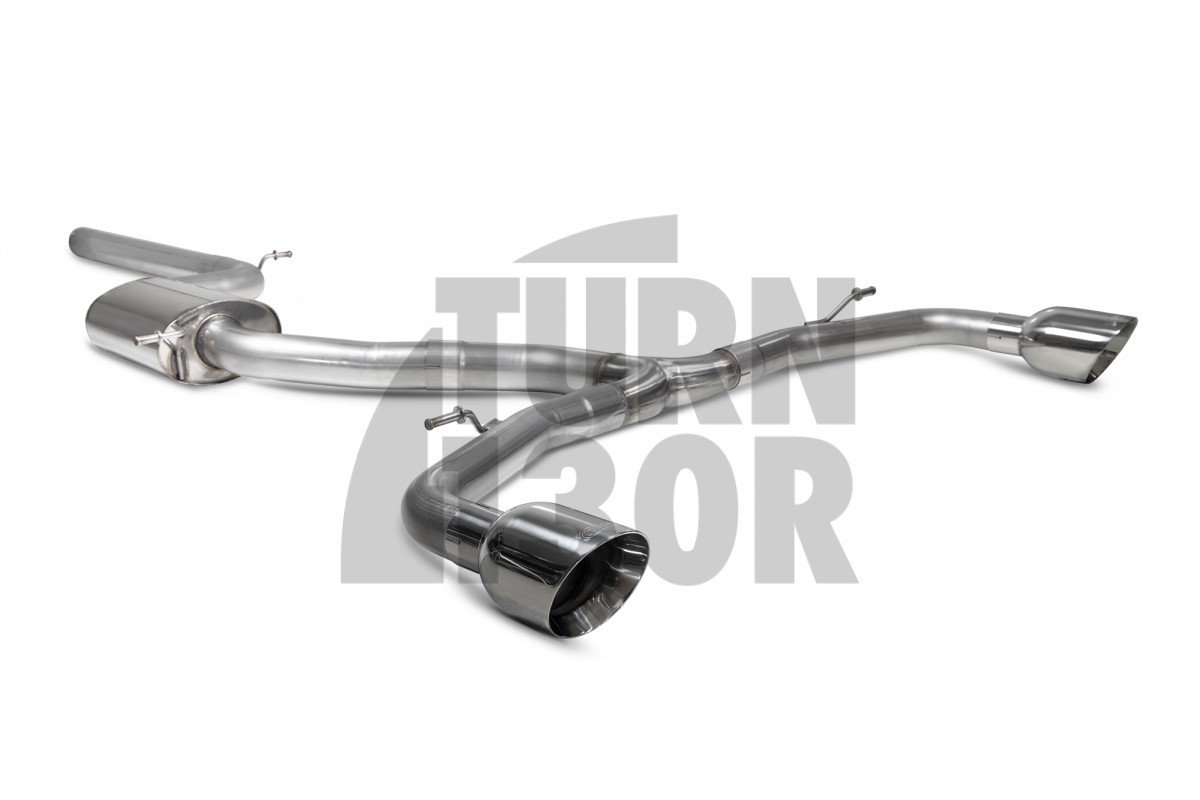 Golf 8 GTI Scorpion Catback / GPF Back Exhaust Golf 8 GTI Scorpion Catback / GPF Back Exhaust