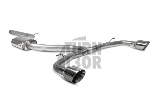 Golf 8 GTI Scorpion Catback / GPF Back Exhaust