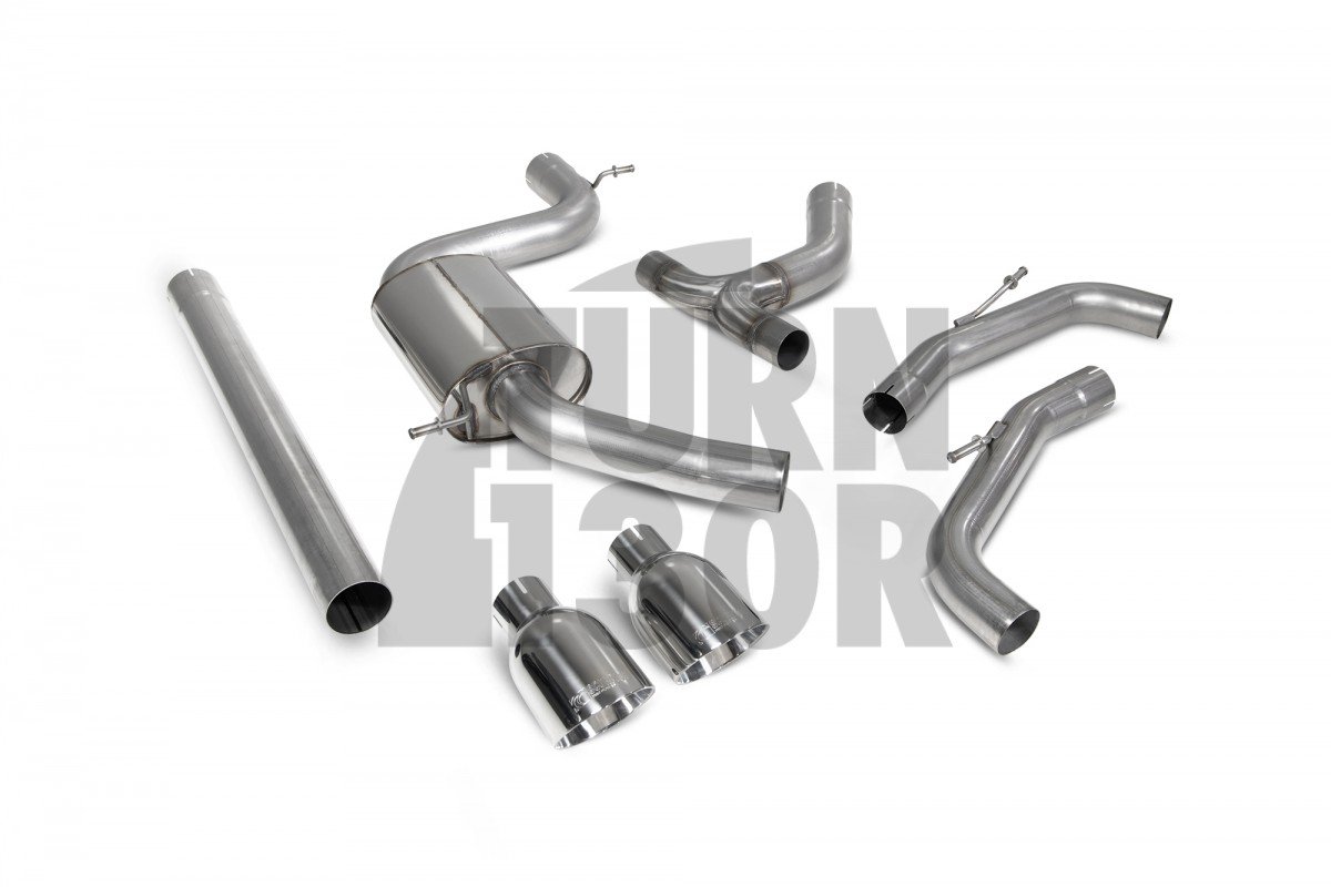 Golf 8 GTI Scorpion Catback / GPF Back Exhaust Golf 8 GTI Scorpion Catback / GPF Back Exhaust