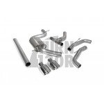 Golf 8 GTI Scorpion Catback / GPF Back Exhaust Golf 8 GTI Scorpion Catback / GPF Back Exhaust