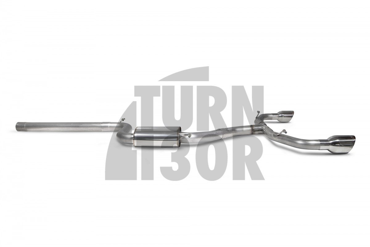 Golf 8 GTI Scorpion Catback / GPF Back Exhaust Golf 8 GTI Scorpion Catback / GPF Back Exhaust