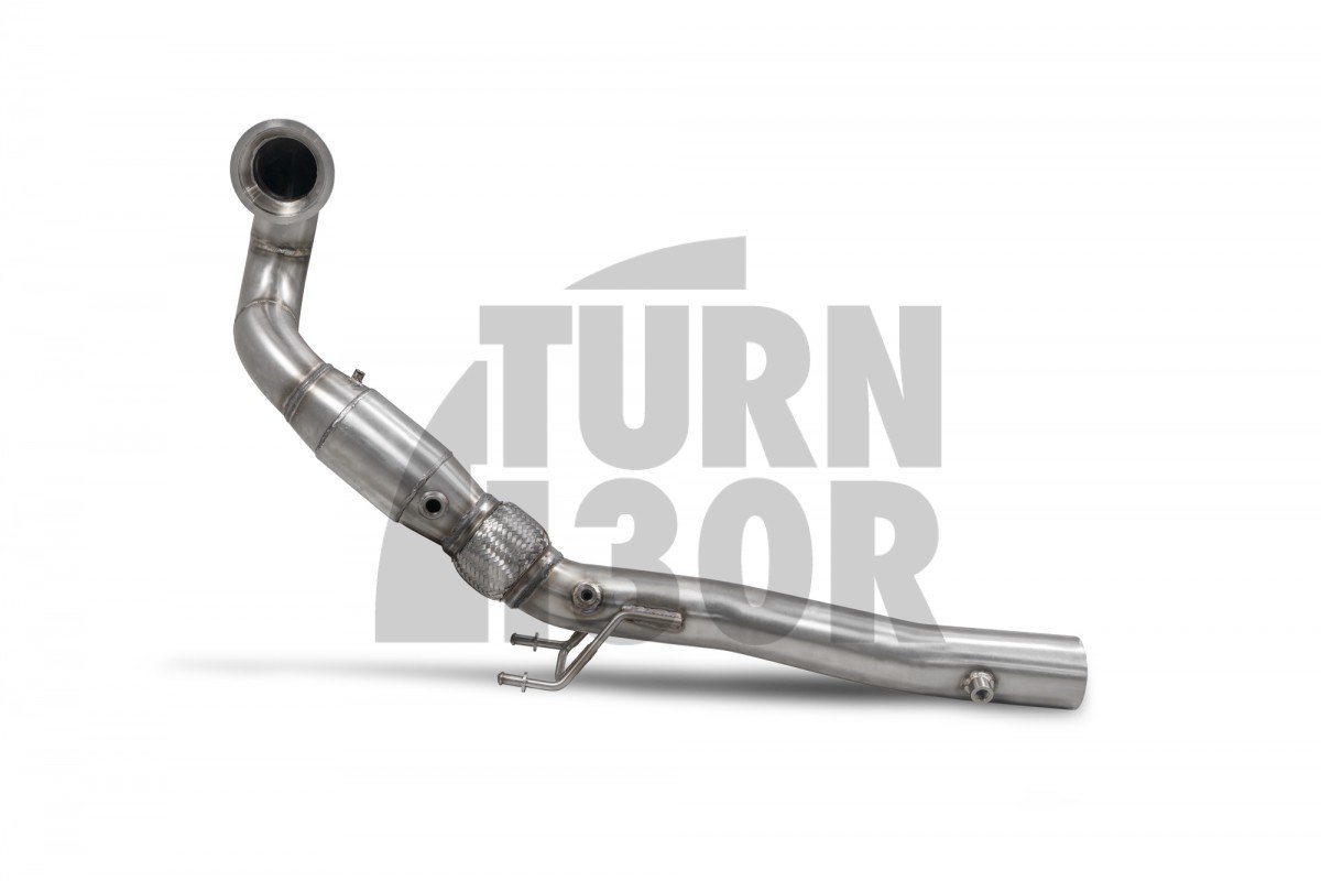 Golf 8 GTI Scorpion Sports Catalyst Downpipe With GPF Delete Golf 8 GTI Scorpion Sports Catalyst Downpipe With GPF Delete
