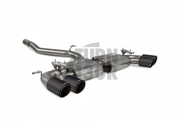 Golf 8 R Scorpion GPF Back Exhaust