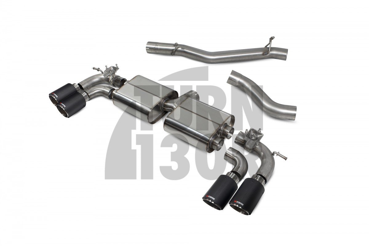 Golf 8 R Scorpion GPF Back Exhaust Golf 8 R Scorpion GPF Back Exhaust