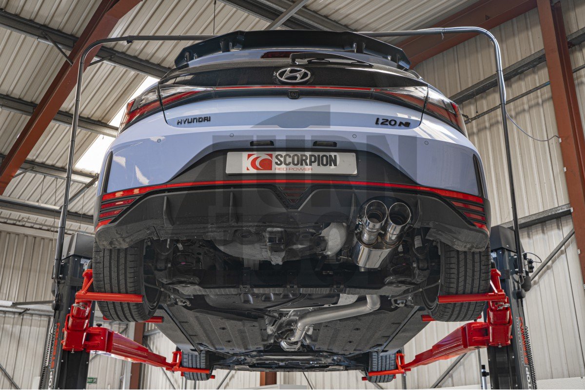 Hyundai I20 N Scorpion GPF Back Catback Hyundai I20 N Scorpion GPF Back Catback