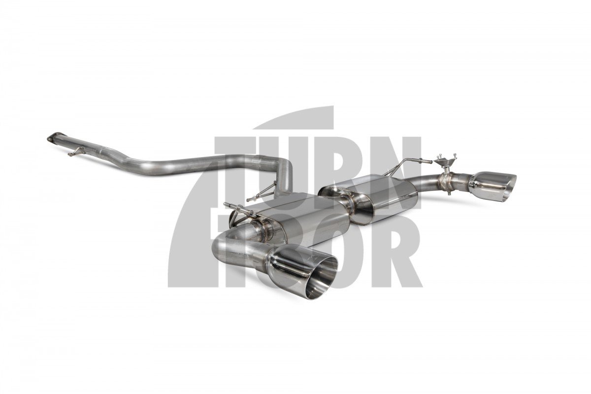 Hyundai i30 N (Non GPF) Scorpion Valved Catback Hyundai i30 N (Non GPF) Scorpion Valved Catback