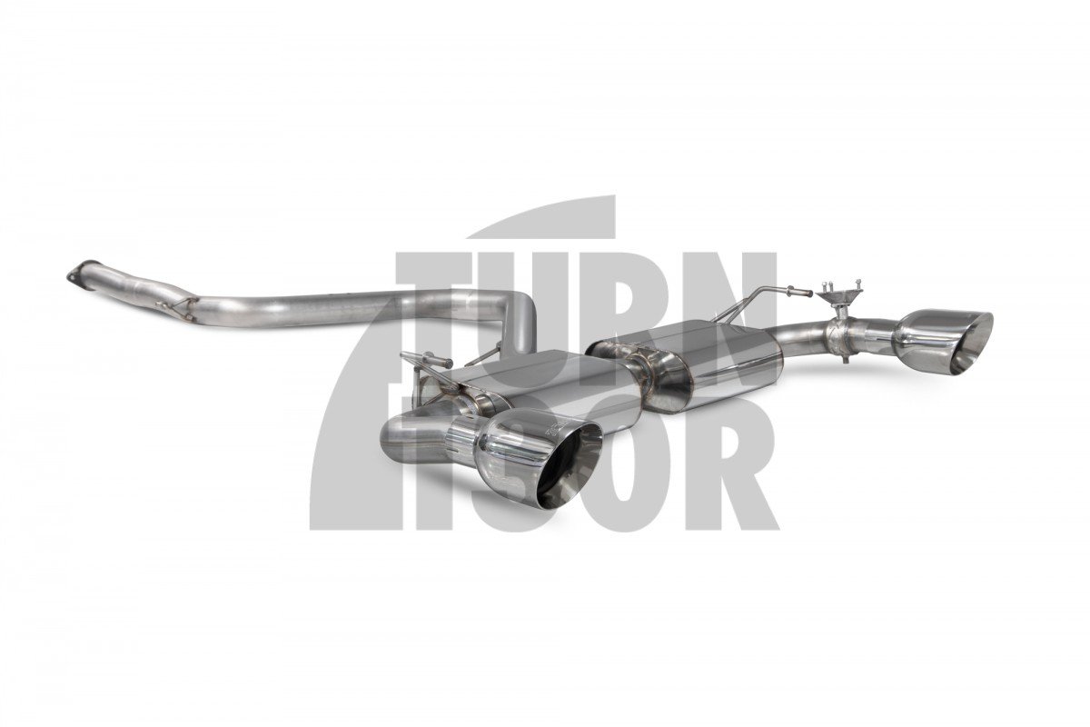 Hyundai i30 N (with GPF) Scorpion Valved Catback Hyundai i30 N (with GPF) Scorpion Valved Catback