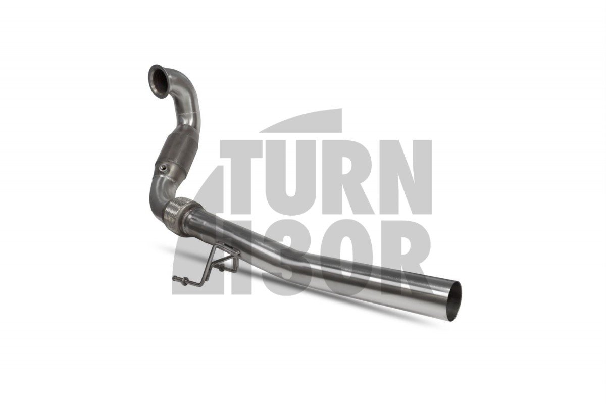 Ibiza Cupra 6P / Polo 6C GTI Scorpion Sport Catalyst Downpipe Ibiza Cupra 6P / Polo 6C GTI Scorpion Sport Catalyst Downpipe