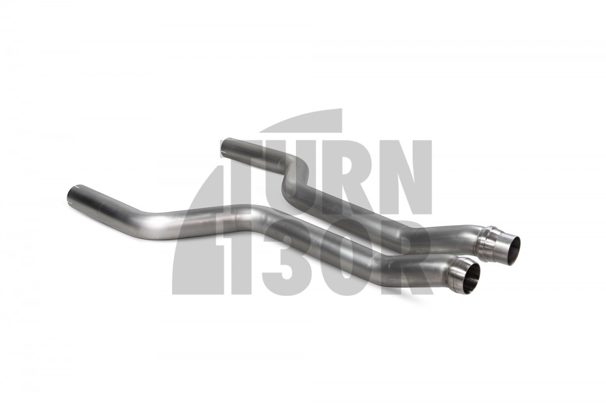 Mercedes C63 AMG W204 Scorpion Secondary Decat Pipes Mercedes C63 AMG W204 Scorpion Secondary Decat Pipes