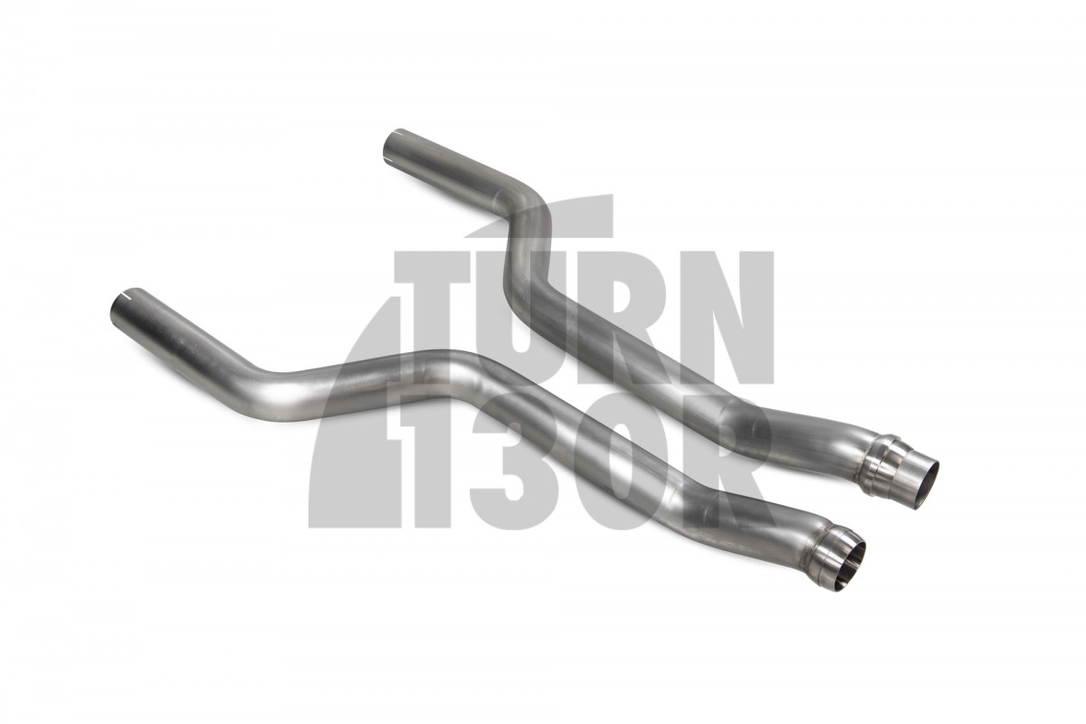 Mercedes C63 AMG W204 Scorpion Secondary Decat Pipes Mercedes C63 AMG W204 Scorpion Secondary Decat Pipes