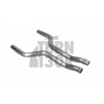Mercedes C63 AMG W204 Scorpion Secondary Decat Pipes Mercedes C63 AMG W204 Scorpion Secondary Decat Pipes