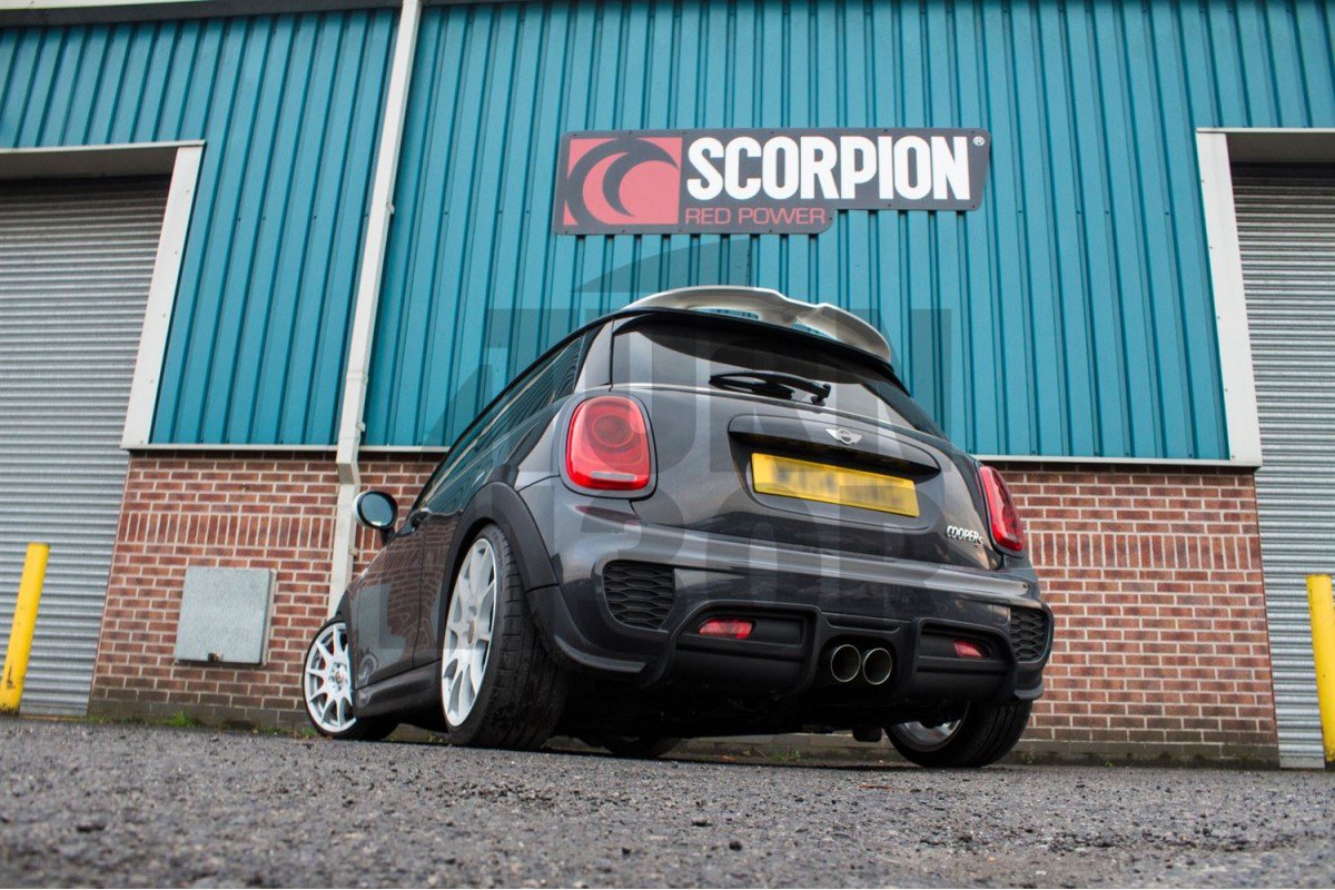 Mini Cooper S / JCW F56 Scorpion Catback Mini Cooper S / JCW F56 Scorpion Catback