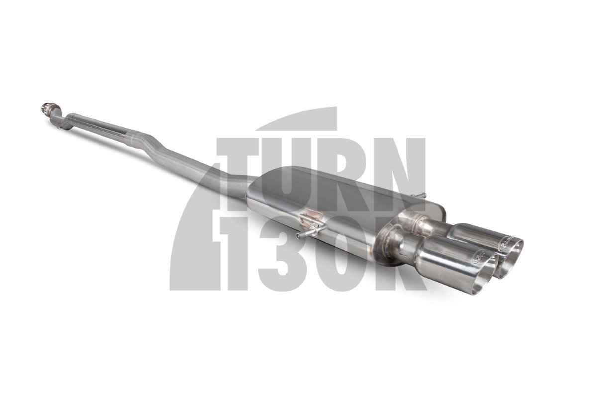 Mini Cooper S / JCW R56 / R57 Scorpion Catback Exhaust Mini Cooper S / JCW R56 / R57 Scorpion Catback Exhaust