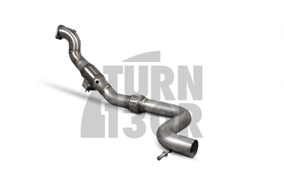 Mustang 2.3 Ecoboost Scorpion Sport Catalyst Downpipe Mustang 2.3 Ecoboost Scorpion Sport Catalyst Downpipe