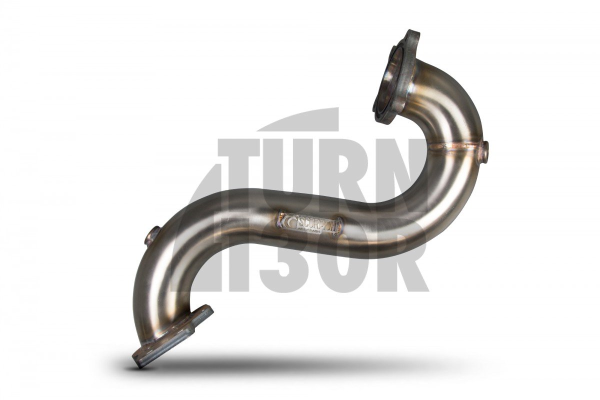 Opel Astra J OPC Scorpion Decat Downpipe Opel Astra J OPC Scorpion Decat Downpipe