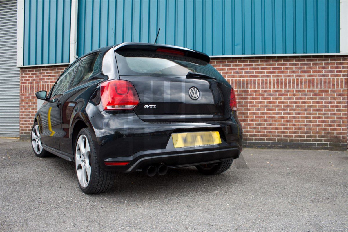 Polo 6R GTI Scorpion Catback Exhaust Polo 6R GTI Scorpion Catback Exhaust