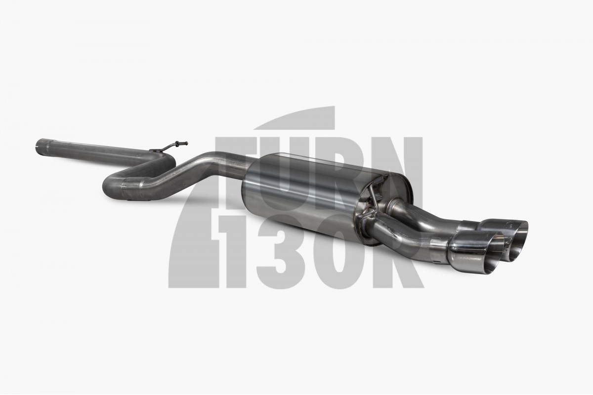 Polo GTI AW Scorpion Catback Exhaust Polo GTI AW Scorpion Catback Exhaust