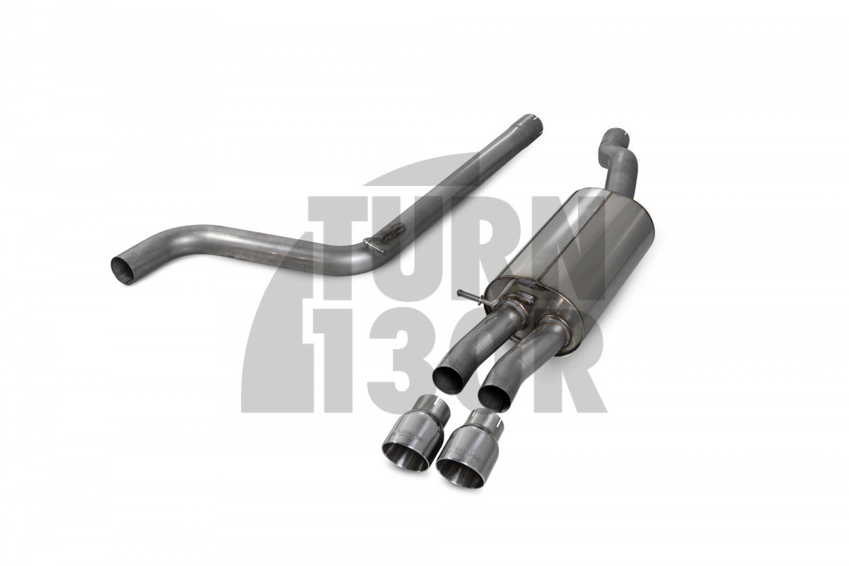 Polo GTI AW Scorpion Catback Exhaust Polo GTI AW Scorpion Catback Exhaust