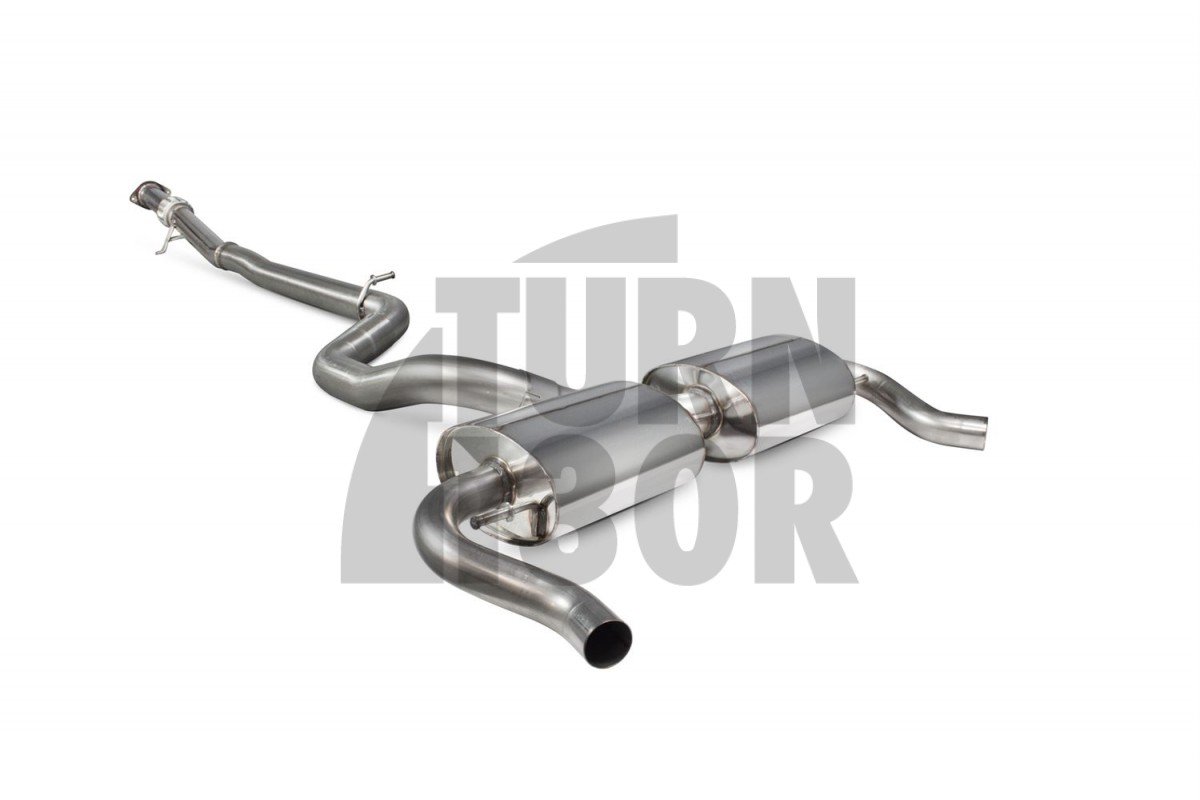 Renault Clio 4 RS 15-19 Scorpion Catback Renault Clio 4 RS 15-19 Scorpion Catback