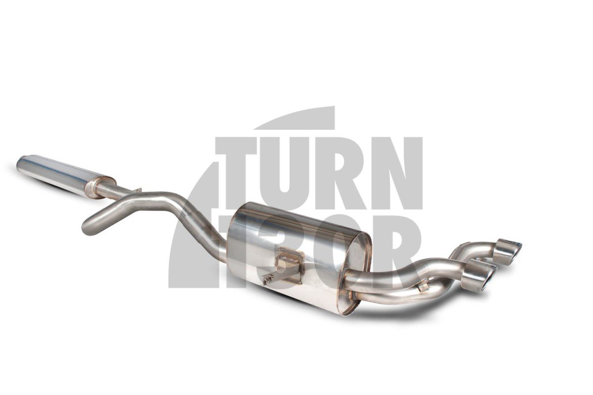 Renault Megane 2 RS Scorpion Catback Renault Megane 2 RS Scorpion Catback