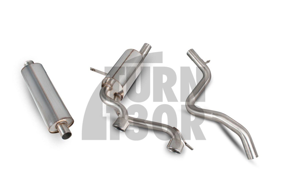 Renault Megane 2 RS Scorpion Catback Renault Megane 2 RS Scorpion Catback