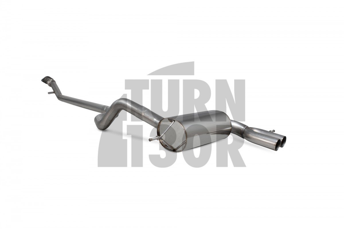 Renault Megane 4 RS Scorpion Catback Renault Megane 4 RS Scorpion Catback