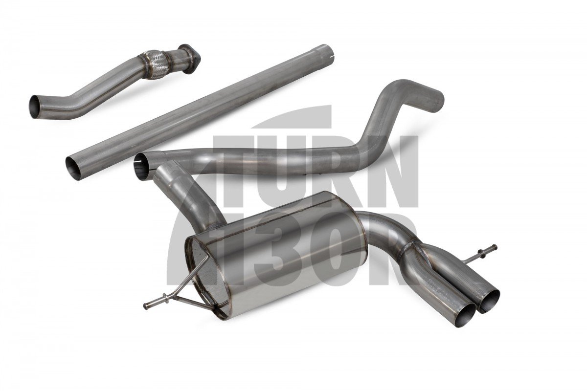 Renault Megane 4 RS Scorpion Catback Renault Megane 4 RS Scorpion Catback