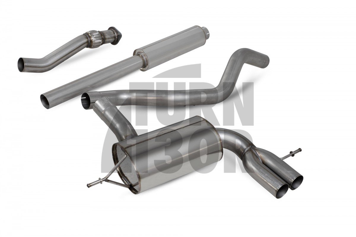 Renault Megane 4 RS with GPF Scorpion Catback Renault Megane 4 RS with GPF Scorpion Catback