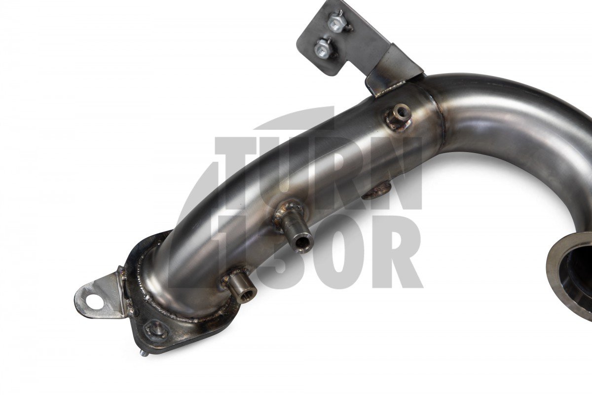 Renault Megane 4 RS with GPF Scorpion Decat Downpipe Renault Megane 4 RS with GPF Scorpion Decat Downpipe