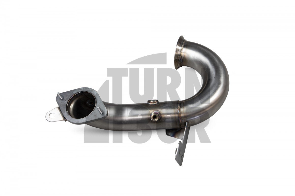 Renault Megane 4 RS with GPF Scorpion Decat Downpipe Renault Megane 4 RS with GPF Scorpion Decat Downpipe