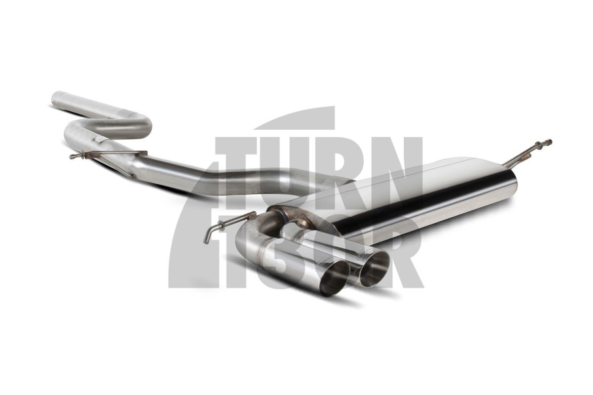 Scirocco 2.0 TFSI / 2.0 TSI Scorpion Catback Exhaust Scirocco 2.0 TFSI / 2.0 TSI Scorpion Catback Exhaust