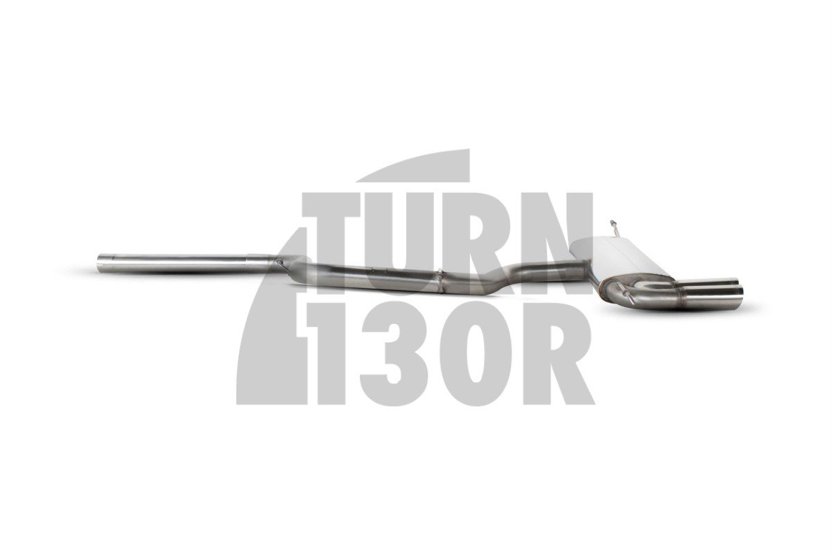 Scirocco 2.0 TFSI / 2.0 TSI Scorpion Catback Exhaust Scirocco 2.0 TFSI / 2.0 TSI Scorpion Catback Exhaust